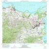 YellowMaps Fajardo PR topo map, 1:20000 Scale, 7.5 X 7.5 Minute, Historical, 1962, Updated 1989, 32.2 x 28.8 in - Polypropylene view 1