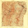 YellowMaps Barre VT topo map, 1:62500 Scale, 15 X 15 Minute, Historical, 1924, 19.8 x 16.5 in - Polypropylene view 1