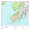 Seldovia AK topo map, 1:250000 Scale, 1 X 3 Degree, Historical, 1963, Updated 1981, 22.7 x 30.4 in - Tyvek view 1