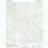 YellowMaps Blue Mesa West WY topo map, 1:24000 Scale, 7.5 X 7.5 Minute, Historical, 1985, Updated 1985, 26.7 x 21.6 in - Polypropylene view 1