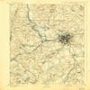 Lowell MA topo map, 1:62500 Scale, 15 X 15 Minute, Historical, 1893, Updated 1925, 19.7 x 15.7 in - Polypropylene view 1