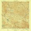 YellowMaps Adjuntas PR topo map, 1:30000 Scale, 7.5 X 7.5 Minute, Historical, 1946, 20.9 x 19.8 in - Polypropylene view 1