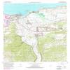 YellowMaps Arecibo PR topo map, 1:20000 Scale, 7.5 X 7.5 Minute, Historical, 1964, Updated 1990, 32.8 x 29 in - Polypropylene view 1
