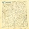 YellowMaps Barclay MD topo map, 1:62500 Scale, 15 X 15 Minute, Historical, 1905, Updated 1924, 19.8 x 16.4 in - Polypropylene view 1