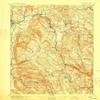 YellowMaps Becket MA topo map, 1:62500 Scale, 15 X 15 Minute, Historical, 1897, Updated 1915, 19.7 x 15.8 in - Polypropylene view 1