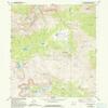 YellowMaps Paradise Basin WY topo map, 1:24000 Scale, 7.5 X 7.5 Minute, Historical, 1952, Updated 1993, 26.8 x 21.3 in - Polypropylene view 1