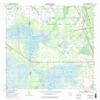 YellowMaps Aurantia FL topo map, 1:24000 Scale, 7.5 X 7.5 Minute, Historical, 1950, Updated 1977, 27.5 x 23 in - Tyvek view 1