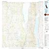 YellowMaps Cedarville CA topo map, 1:100000 Scale, 30 X 60 Minute, Historical, 1983, Updated 1983, 24.1 x 39.6 in - Polypropylene view 1