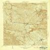 YellowMaps Barranquitas PR topo map, 1:30000 Scale, 7.5 X 7.5 Minute, Historical, 1946, 21.4 x 19.9 in - Tyvek view 1