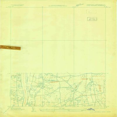 Long Meadow MA topo map, 1:24000 Scale, 7.5 X 7.5 Minute, Historical, 1928, 26.9 x 21 in - Polypropylene