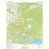 YellowMaps North Twin Lake MN topo map, 1:24000 Scale, 7.5 X 7.5 Minute, Historical, 1969, Updated 1990, 27.23 x 21.53 in - Polypropylene view 1