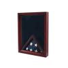 Marine Corps Flag Medal Display Box- Shadow Box, Flag Box Hand Made by Veterans view 1