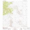 YellowMaps Topaz Mountain East UT topo map, 1:24000 Scale, 7.5 X 7.5 Minute, Historical, 1988, Updated 1989, 26.68 x 21.82 in - Tyvek view 1
