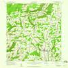 YellowMaps Prattsburg NY topo map, 1:24000 Scale, 7.5 X 7.5 Minute, Historical, 1942, Updated 1960, 26.9 x 21 in - Polypropylene view 1