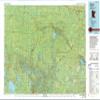 YellowMaps Bigfork MN topo map, 1:100000 Scale, 30 X 60 Minute, Historical, 1976, Updated 1994, 27.23 x 21.53 in - Polypropylene view 1