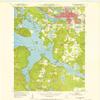 YellowMaps Grand Rapids MN topo map, 1:24000 Scale, 7.5 X 7.5 Minute, Historical, 1953, Updated 1955, 27.23 x 21.53 in - Polypropylene view 1