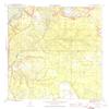 YellowMaps Red Head FL topo map, 1:24000 Scale, 7.5 X 7.5 Minute, Historical, 1945, Updated 1972, 27 x 23 in - Tyvek view 1