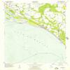 YellowMaps Beacon Hill FL topo map, 1:24000 Scale, 7.5 X 7.5 Minute, Historical, 1956, Updated 1957, 26.8 x 22.9 in - Tyvek view 1