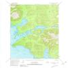 YellowMaps Port Alexander C 1 AK topo map, 1:63360 Scale, 15 X 15 Minute, Historical, 1951, Updated 1981, 21.9 x 18 in - Tyvek view 1