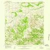YellowMaps Seely WY topo map, 1:62500 Scale, 15 X 15 Minute, Historical, 1957, Updated 1959, 20.7 x 16.2 in - Polypropylene view 1