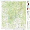 YellowMaps Medford WI topo map, 1:100000 Scale, 30 X 60 Minute, Historical, 1980, Updated 1980, 24.35 x 38.07 in - Polypropylene view 1
