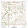 YellowMaps Dexter KS topo map, 1:24000 Scale, 7.5 X 7.5 Minute, Historical, 1962, Updated 1963, 26.75 x 20.73 in - Polypropylene view 1