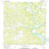 YellowMaps Udall MO topo map, 1:24000 Scale, 7.5 X 7.5 Minute, Historical, 1968, Updated 1986, 26.8 x 21.5 in - Tyvek view 1