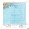 YellowMaps Bath ME topo map, 1:250000 Scale, 1 X 2 Degree, Historical, 1957, Updated 1957, 24.1 x 32.8 in - Tyvek view 1