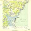 YellowMaps Hampton NH topo map, 1:24000 Scale, 7.5 X 7.5 Minute, Historical, 1944, 28.2 x 20.8 in - Tyvek