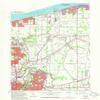 YellowMaps Avon OH topo map, 1:24000 Scale, 7.5 X 7.5 Minute, Historical, 1963, Updated 1971, 29.9 x 22.1 in - Tyvek view 1