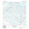 YellowMaps Beechey Point A 2 AK topo map, 1:63360 Scale, 15 X 15 Minute, Historical, 1955, Updated 1988, 21.7 x 18.1 in - Polypropylene view 1