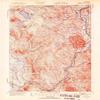YellowMaps Averill VT topo map, 1:62500 Scale, 15 X 15 Minute, Historical, 1953, Updated 1954, 21.4 x 15.4 in - Tyvek view 1