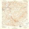 YellowMaps Blue Ridge Summit PA topo map, 1:24000 Scale, 7.5 X 7.5 Minute, Historical, 1953, Updated 1955, 27 x 20.3 in - Polypropylene view 1