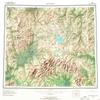 YellowMaps Bendeleben AK topo map, 1:250000 Scale, 1 X 3 Degree, Historical, 1950, Updated 1967, 22.3 x 24.7 in - Polypropylene view 1