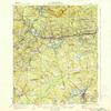 YellowMaps Guilford ME topo map, 1:62500 Scale, 15 X 15 Minute, Historical, 1937, 19.8 x 16.5 in - Tyvek view 1
