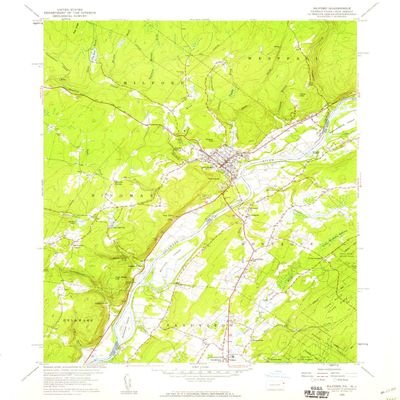 YellowMaps Milford PA topo map, 1:24000 Scale, 7.5 X 7.5 Minute, Historical, 1958, Updated 1959, 26.6 x 21.9 in - Polypropylene