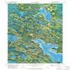 YellowMaps Dixon Lake MN topo map, 1:24000 Scale, 7.5 X 7.5 Minute, Historical, 1971, Updated 1974, 27.23 x 21.53 in - Tyvek view 1
