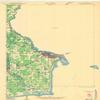 YellowMaps Marinette WI topo map, 1:48000 Scale, 15 X 15 Minute, Historical, 1939, 28.14 x 18.46 in - Polypropylene view 1