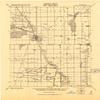 YellowMaps Barnesville MN topo map, 1:62500 Scale, 15 X 15 Minute, Historical, 1919, Updated 1943, 27.23 x 21.53 in - Polypropylene view 1