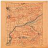 YellowMaps Baraboo WI topo map, 1:62500 Scale, 15 X 15 Minute, Historical, 1895, Updated 1913, 20.36 x 16.79 in - Polypropylene view 1
