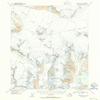 Seldovia D 1 AK topo map, 1:63360 Scale, 15 X 15 Minute, Historical, 1953, Updated 1955, 20.8 x 17 in - Polypropylene view 1