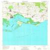 YellowMaps Central Aguirre PR topo map, 1:20000 Scale, 7.5 X 7.5 Minute, Historical, 1960, Updated 1962, 31.8 x 29.1 in - Polypropylene view 1