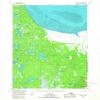 YellowMaps Kenai D 1 AK topo map, 1:63360 Scale, 15 X 15 Minute, Historical, 1951, Updated 1967, 20.9 x 17.1 in - Tyvek view 1