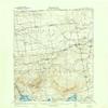 YellowMaps Churubusco NY topo map, 1:62500 Scale, 15 X 15 Minute, Historical, 1915, Updated 1964, 20.9 x 17 in - Polypropylene view 1