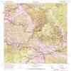YellowMaps Salter Creek LA topo map, 1:24000 Scale, 7.5 X 7.5 Minute, Historical, 1954, Updated 1970, 26.9 x 22.1 in - Tyvek view 1