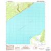 Seldovia C 4 NE AK topo map, 1:25000 Scale, 7.5 X 7.5 Minute, Historical, 1987, Updated 1987, 26.8 x 22 in - Polypropylene view 1