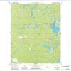 YellowMaps Sawbill Camp MN topo map, 1:24000 Scale, 7.5 X 7.5 Minute, Historical, 1960, Updated 1986, 27.23 x 21.53 in - Polypropylene view 1