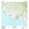 YellowMaps Hanapepe HI topo map, 1:24000 Scale, 7.5 X 7.5 Minute, Historical, 1983, Updated 1985, 27.8 x 24 in - Tyvek view 1