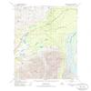 YellowMaps Anchorage D 1 AK topo map, 1:63360 Scale, 15 X 15 Minute, Historical, 1948, Updated 1986, 21.8 x 18 in - Tyvek view 1
