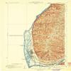 YellowMaps Prairie Du Chien WI topo map, 1:62500 Scale, 15 X 15 Minute, Historical, 1932, 20.29 x 16.08 in - Polypropylene view 1